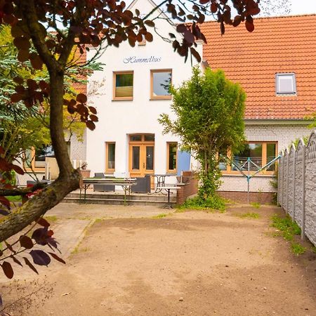 Ostsee Ferienwohnung Hummelhus Steinbeck Extérieur photo