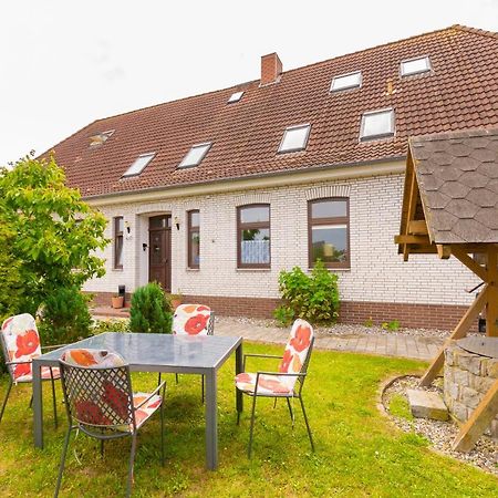 Ostsee Ferienwohnung Hummelhus Steinbeck Extérieur photo