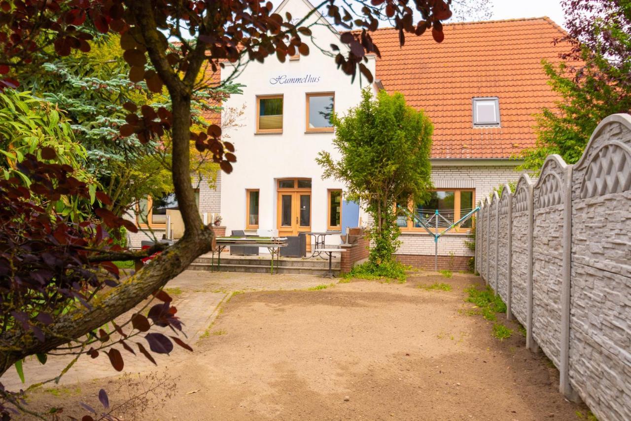 Ostsee Ferienwohnung Hummelhus Steinbeck Extérieur photo