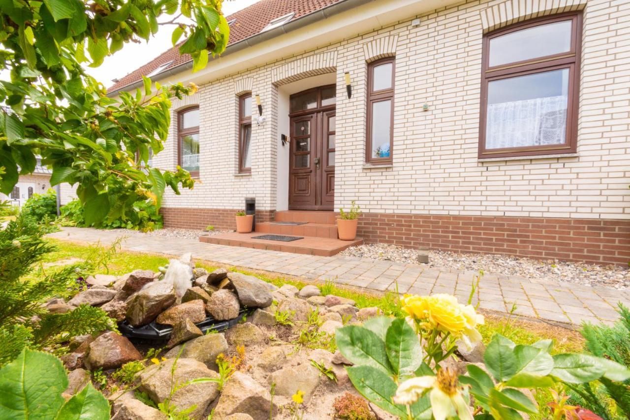 Ostsee Ferienwohnung Hummelhus Steinbeck Extérieur photo