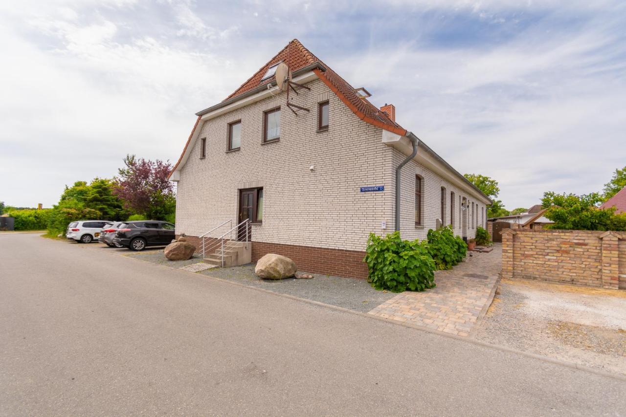 Ostsee Ferienwohnung Hummelhus Steinbeck Extérieur photo