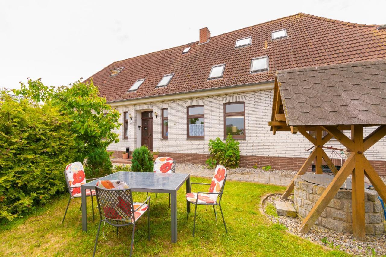 Ostsee Ferienwohnung Hummelhus Steinbeck Extérieur photo