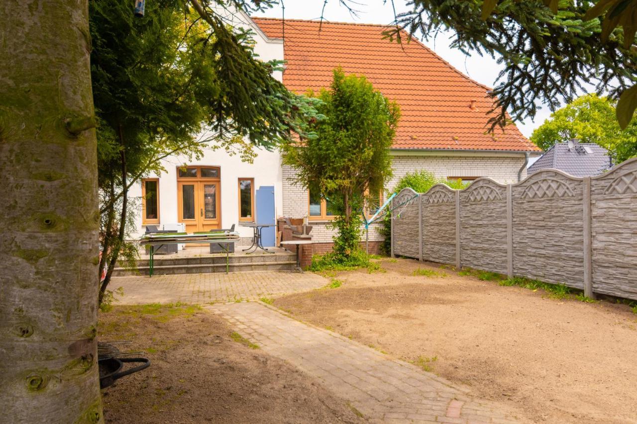 Ostsee Ferienwohnung Hummelhus Steinbeck Extérieur photo